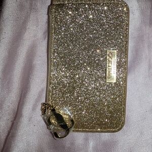 Jimmy Choo Sparkling Gold Mini Bag